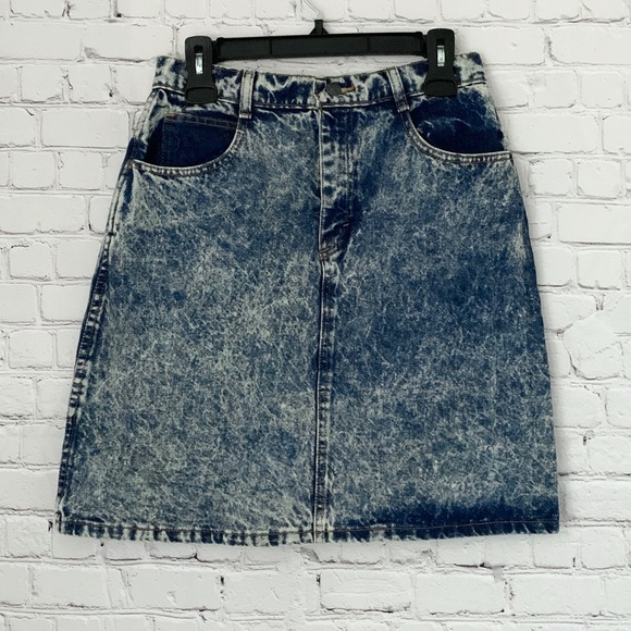Palmetto’s Dresses & Skirts - Vintage Palmetto’s High Rise Jean Skirt